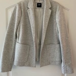 Gap gray cotton blazer